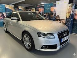 Silver Begagnad 2011 Audi A4 Sedan | 89 900 kr (Marknadspris)