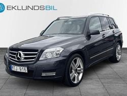 Mörkgrå Begagnad 2012 Mercedes GLK250 SUV | 157 900 kr