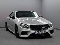 Silver ( iridium silver metallic) Begagnad 2017 Mercedes E63 AMG AMG Sportkupé | 349 800 kr