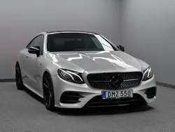 Silver ( iridium silver metallic) Begagnad 2017 Mercedes E63 AMG AMG Sportkupé | 349 800 kr