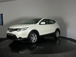 Vit Begagnad 2014 Nissan Qashqai SUV | 94 900 kr (Marknadspris)