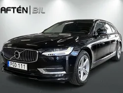 Svart Begagnad 2017 Volvo V90 Inscription Kombi | 249 800 kr (Bra pris)