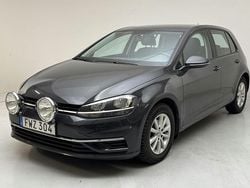 Mörkgrå Begagnad 2018 VW Golf VII | 139 000 kr (Superpris)