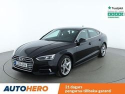 Svart Begagnad 2019 Audi A5 Sportback Halvkombi | 289 000 kr (Marknadspris)