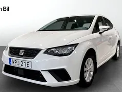 Vit Begagnad 2023 Seat Ibiza Style Halvkombi | 199 900 kr (Marknadspris)