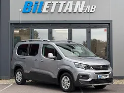 Grå Begagnad 2020 Peugeot Rifter Minibuss | 429 900 kr