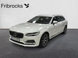 Vit Begagnad 2017 Volvo V90 Inscription Kombi | 289 900 kr (Marknadspris)