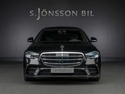 Svart Begagnad 2023 Mercedes S580 AMG Sedan | 1 249 000 kr