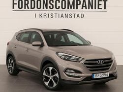 Ljusbrun (brun) Begagnad 2016 Hyundai Tucson Comfort SUV | 169 900 kr (Marknadspris)