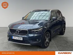 Mörkblå Begagnad 2020 Volvo XC40 Inscription SUV | 274 900 kr (Marknadspris)