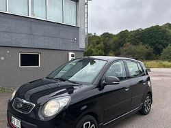 Svart Begagnad 2009 Kia Picanto 4 Halvkombi | 29 000 kr (Lite dyr)