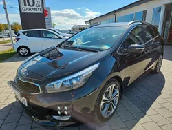 Svart Begagnad 2016 Kia Ceed Sportswagon GT-Line Kombi | 134 000 kr (Marknadspris)