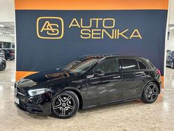 Svart Begagnad 2018 Mercedes A200 AMG Halvkombi | 239 900 kr (Marknadspris)