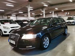 Svart Begagnad 2010 Audi A6 Proline Kombi | 74 900 kr (Marknadspris)