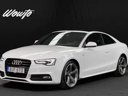 Vit Begagnad 2015 Audi A5 S-Line Sportkupé | 209 800 kr (Marknadspris)