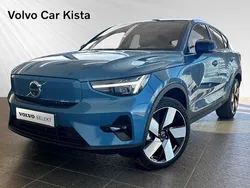 Blå Begagnad 2023 Volvo EC40 Ultimate SUV | 469 900 kr (Marknadspris)