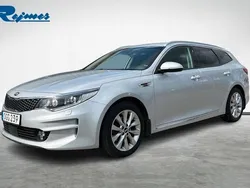 Grå Begagnad 2016 Kia Optima Comfort Kombi | 139 100 kr (Bra pris)