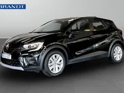 Svart Begagnad 2022 Renault Captur Zen SUV | 224 900 kr (Marknadspris)
