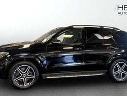 Svart (black) Begagnad 2021 Mercedes GLE350 AMG line SUV | 658 700 kr (Marknadspris)