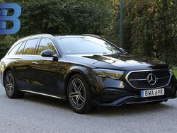 Svart Begagnad 2025 Mercedes E300 AMG line Kombi | 734 900 kr