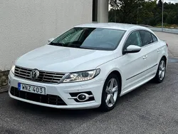 Vit Begagnad 2015 VW CC Sedan | 139 500 kr (Marknadspris)