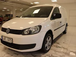 Vit Begagnad 2012 VW Caddy Maxi Minibuss | 79 000 kr (Lite dyr)