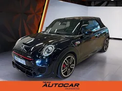 Svart Begagnad 2020 Mini John Cooper Works Cabriolet Chili Cab | 279 900 kr