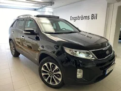 Svart Begagnad 2013 Kia Sorento SUV | 129 000 kr (Lite dyr)