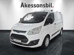 Vit Begagnad 2017 Ford Transit Custom Van | 139 000 kr (Lite dyr)