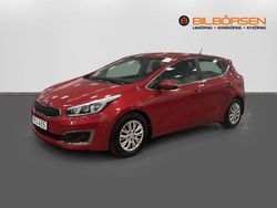Röd Begagnad 2017 Kia Ceed Advance Halvkombi | 139 900 kr (Marknadspris)