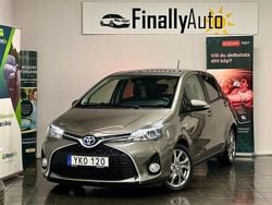 Mörkgrå Begagnad 2017 Toyota Yaris Hybrid Active Halvkombi | 129 900 kr (Lite dyr)
