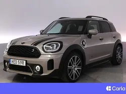 Grå Begagnad 2021 Mini Cooper Countryman SUV | 293 900 kr (Marknadspris)