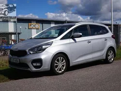Grå Begagnad 2018 Kia Carens Minibuss | 89 000 kr (Dyr)