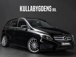 Svart Begagnad 2015 Mercedes B200 Minibuss | 179 000 kr (Dyr)