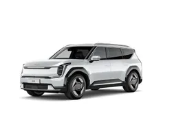 Röd Ny 2025 Kia EV9 3 SUV | 819 900 kr (Marknadspris)