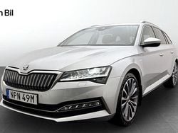 Silver Begagnad 2023 Skoda Superb Business Line Kombi | 344 900 kr (Lite dyr)