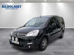 Svart Begagnad 2017 Citroën Berlingo Minibuss | 109 000 kr (Lite dyr)