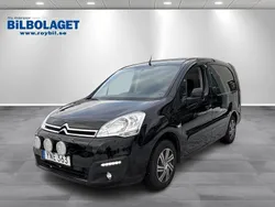 Svart Begagnad 2017 Citroën Berlingo Minibuss | 109 000 kr (Lite dyr)