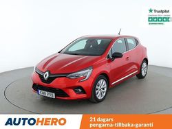 Röd Begagnad 2020 Renault Clio V Intens Halvkombi | 179 000 kr (Lite dyr)