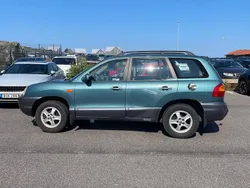 Grön Begagnad 2002 Hyundai Santa Fe SUV | 21 900 kr (Marknadspris)