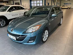 Blå Begagnad 2011 Mazda 3 Comfort Halvkombi | 54 900 kr (Lite dyr)