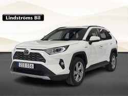 Vit Begagnad 2020 Toyota RAV4 Hybrid Executive SUV | 339 900 kr (Lite dyr)