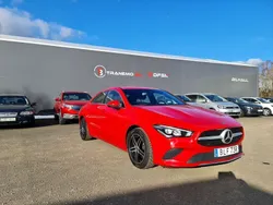 Röd Begagnad 2020 Mercedes CLA180 Sedan | 289 000 kr (Marknadspris)