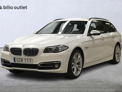 Vit Begagnad 2014 BMW 535 Luxury Line Kombi | 189 000 kr (Marknadspris)