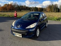 Blå Begagnad 2010 Peugeot 207 Kombi | 34 900 kr (Marknadspris)