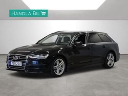 Svart Begagnad 2017 Audi A6 Comfort Kombi | 239 900 kr (Marknadspris)