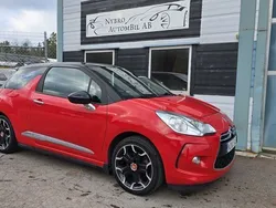 Röd Begagnad 2011 Citroën DS3 Halvkombi | 54 900 kr (Marknadspris)