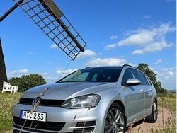 Silver Begagnad 2016 VW Golf VII Kombi | 115 000 kr (Marknadspris)