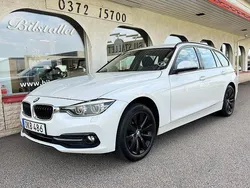 Vit Begagnad 2016 BMW 320 Sport Line Kombi | 177 500 kr (Lite dyr)