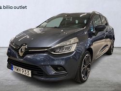 Grå Begagnad 2017 Renault Clio GrandTour Intens Kombi | 104 900 kr (Lite dyr)